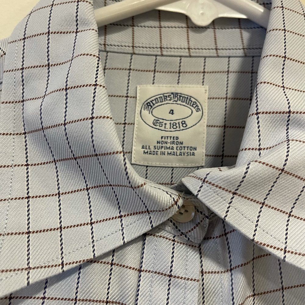 Brooks brothers button down
